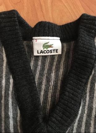 Кофта в полоску від lacoste6 фото