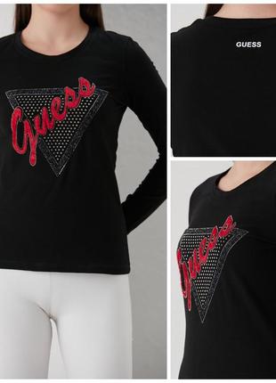 Кофта лонгслів guess3 фото