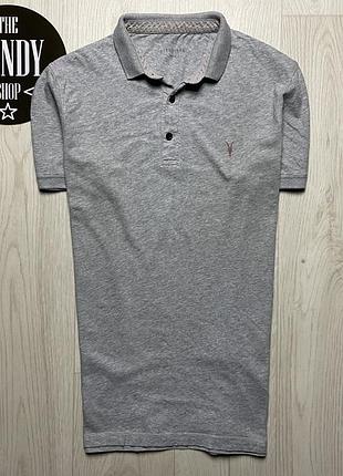 Мужское поло, футболка allsaints, размер s-м