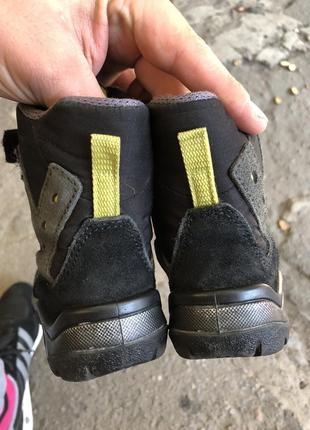 Ботинки ecco gore-tex 2