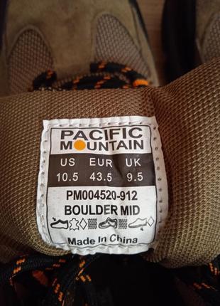 Трекінгові черевики pacific mountain. нові. куплені в сша7 фото