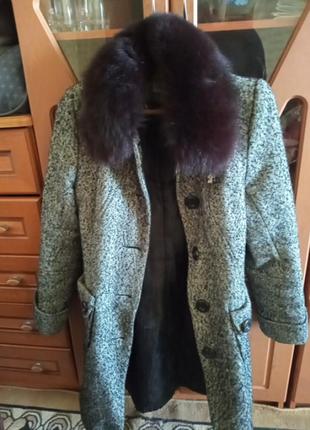 Пальто зимове