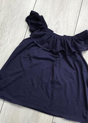 Майка с воланом