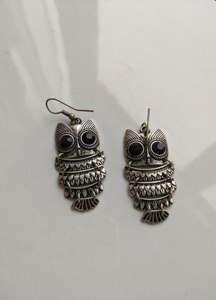 Сережки сови🦉