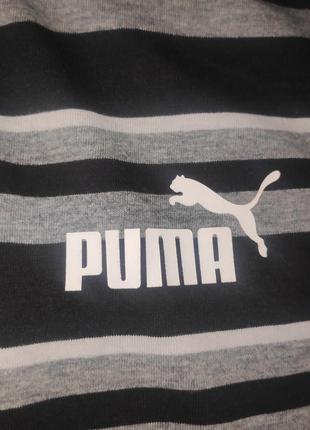 Puma polo ess striped футболка поло4 фото