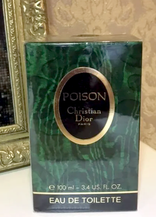 Christian dior poison винтаж 1985г edt💥оригинал распив аромата затест3 фото