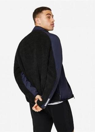Куртка чоловіча бомбер двосторонній slazenger banger l3 фото