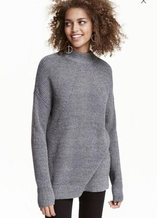 H&m светр з розрізами по боках