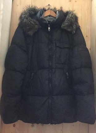 Зимняя пуховая куртка