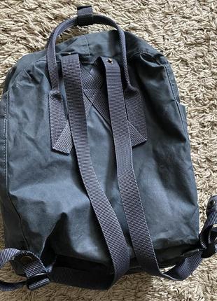 Рюкзак fjallraven kanken, оригінал, середніх розмірів2 фото