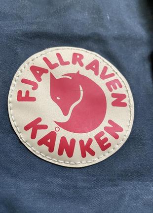 Рюкзак fjallraven kanken, оригінал, середніх розмірів5 фото