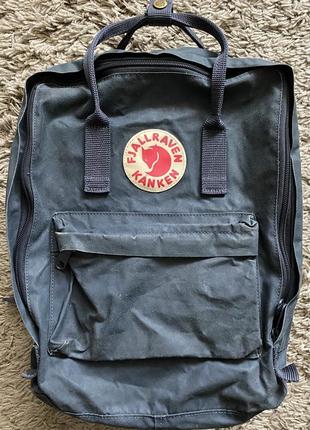 Рюкзак fjallraven kanken, оригінал, середніх розмірів10 фото