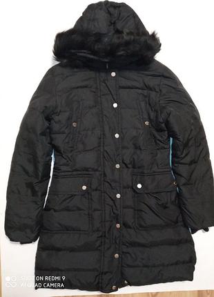 Куртка пуховик massimo dutti