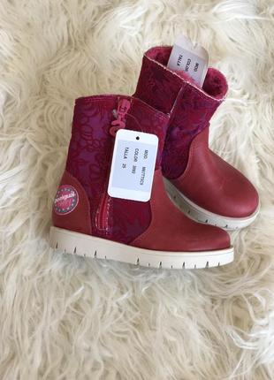 Зимові чоботи desigual, рожевого кольору.1 фото
