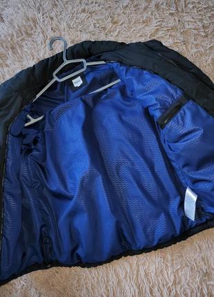 Куртка курточка укороченная короткая дутая деми hugo boss5 фото
