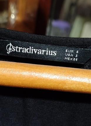 Чорна блузка від stradivarius.3 фото