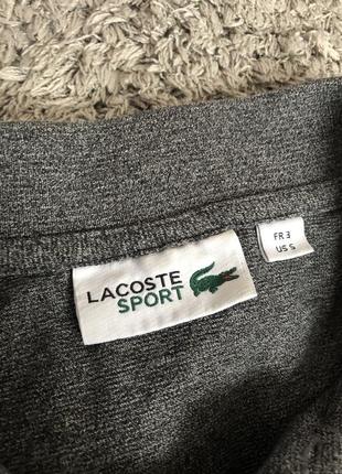 Кофта лонсглів lacoste3 фото