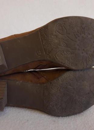 Оригинальные закрытые туфли фирмы graceland ( германия) р. 38 стелька 24,5 см3 фото