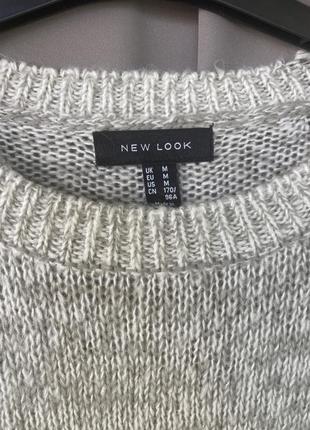 Стильный удлинены свитер от primark 👌6 фото