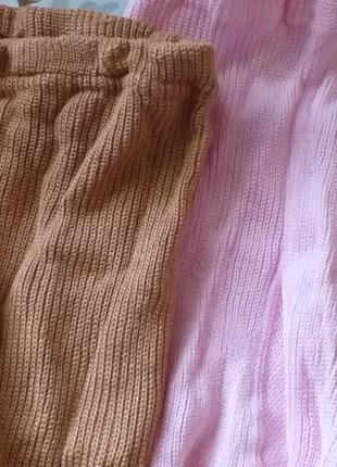 Детские теплые колготки.