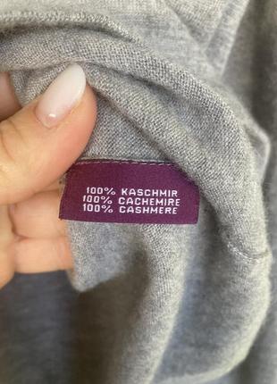 Кашемировый кардиган 7
