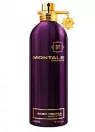 Духи montale dark purple парфюмована вода 100 ml2 фото
