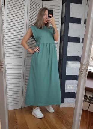 Zara платье с низкими проймами3 фото