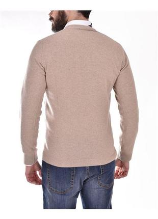 Дизайнерський вовняний кашеміровий пуловер/джемпер/светр daniele fiesoli в ідеалі