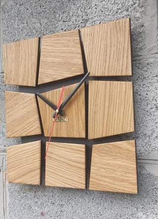 Настінні годинники в сучасному дизайні, незвичайні настінні годинники, дерев'яний годинник7 фото