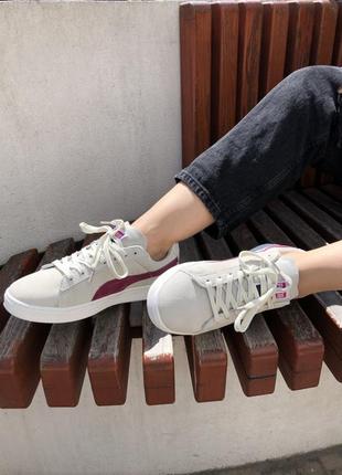 Жіночі кросівки puma suede женские кроссовки пуми