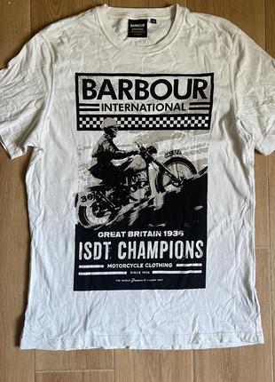 Футболка barbour