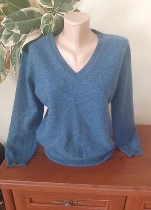 Пуловер кашеміровий