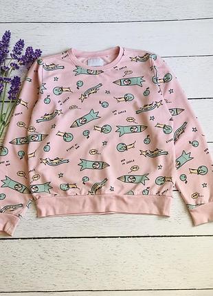 Свитшот джемпер пуловер кофта худи худі толстовка