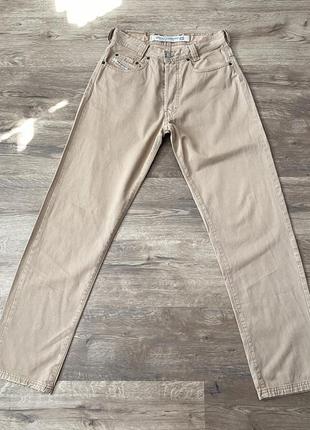 Бежеві джинси diesel