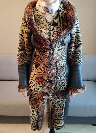 Дублянка жіноча натуральна