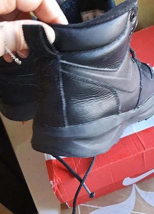 Ботинки nike 33 размер 4