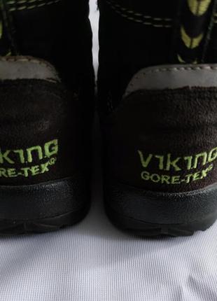 Детские ботинки viking gore-tex /6889/3 фото