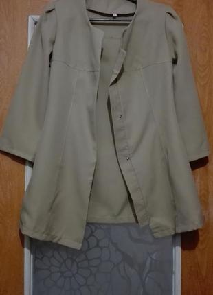 Удлиненный пиджак2 фото