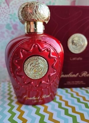 Розпив! парфумована вода 3мл. lattafa opulent red