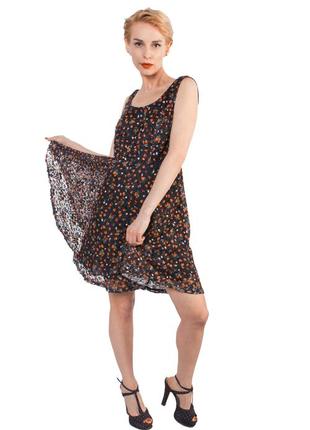Продаю платье с цветочным принтом miss moda