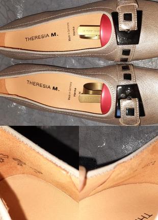 Шкіряні туфлі theresia m p 39 німеччина4 фото