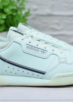 38 размер. женские кроссовки adidas continental 80. оригинал