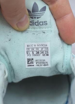 38 размер. женские кроссовки adidas continental 80. оригинал7 фото