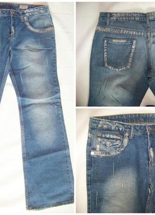 Классические синие женские джинсы 98.86 jeans 44 европейский2 фото