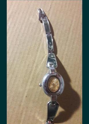 Перламутровый серый железный браслет часы на детали женские наручные часы qmax quartz crystal water proof stainless steel japan