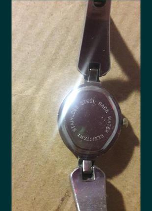 Перламутровый серый железный браслет часы на детали женские наручные часы qmax quartz...