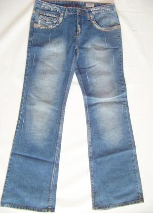 Классические синие женские джинсы 98.86 jeans 44 европейский4 фото