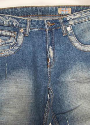 Классические синие женские джинсы 98.86 jeans 44 европейский5 фото