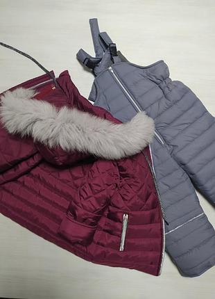 Зима  комбез 2