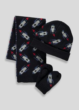 Комплект на хлопчика від matalan, розмір 12-23 м